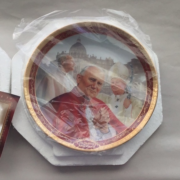 POPE John Paul 2 Plate - Picture 5 of 5